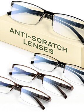 Gaoye +2.5 Executive Style Reading Glasses Men